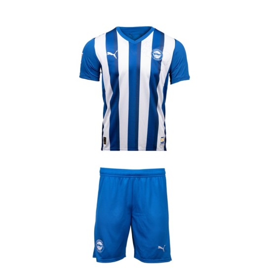 Kit Casa Bambino Alavés 2025/26 Senza Sponsor