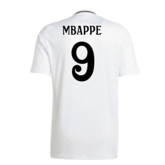 Maglia Casa MBAPPE Real Madrid 2024/25 Bambino