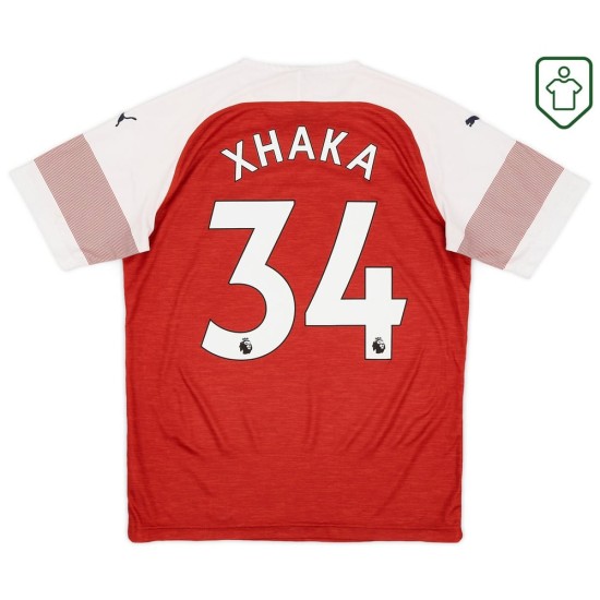 Maglia retrò casa uomo Arsenal 2018/19 Xhaka #34
