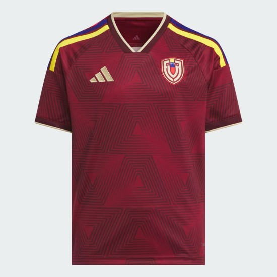 Maglia casa Coppa del Mondo 2026 Venezuela bambino