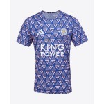 Maglia Pre Gara Terza Leicester City 2025/26 Bambino