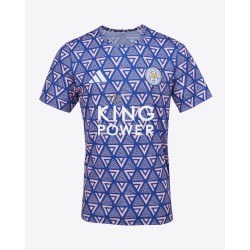 Maglia Pre Gara Terza Leicester City 2025/26 Uomo