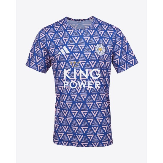 Maglia Pre Gara Terza Leicester City 2025/26 Bambino