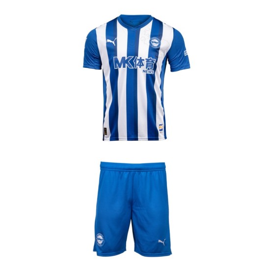 Kit Home Bambino Alaves 2025/26