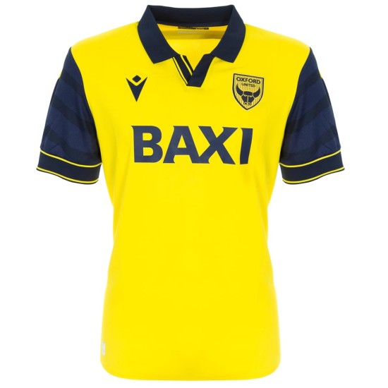Maglia Casa Uomo Oxford United 2025/26 Maglia Casa Uomo Oxford United 2025/26