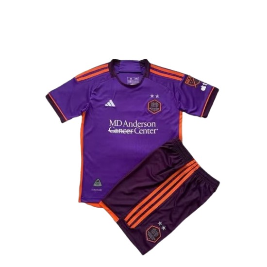 Kit Trasferta Bambino Houston Dynamo 2025