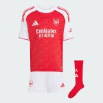 Kit Home Bambino Arsenal 2025/26