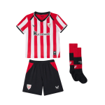 Kit Athletic Bilbao 2026/27 Home Bambino Kit Athletic Bilbao 2026/27 Home Bambino