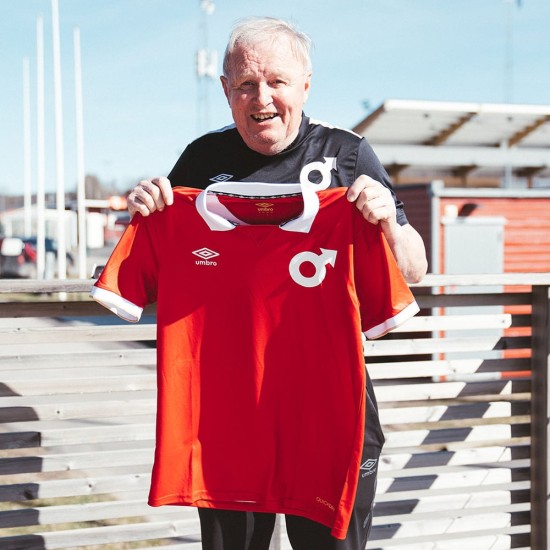 Maglia Casa Senza Pubblicità Bambino Degerfors IF 2025 Maglia Casa Senza Pubblicità Bambino Degerfors IF 2025