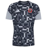Maglia Pre-Partita Third Sheffield United 2026/27 Uomo - Nera