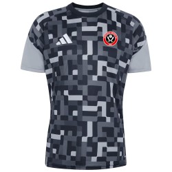 Maglia Pre-Partita Third Sheffield United 2026/27 Uomo - Nera
