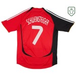 Maglia retrò Germania 2005/07 trasferta da uomo Schweinsteiger #7
