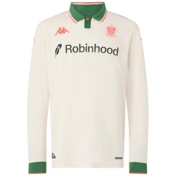 Uomo OGC Nizza 2025/26 Maglia Away Manica Lunga