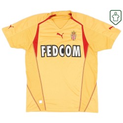 Uomo Maglia retro trasferta AS Monaco 2005/06