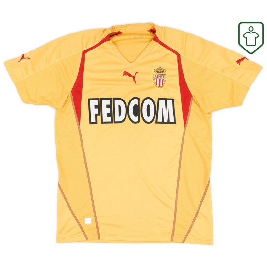 Uomo Maglia retro trasferta AS Monaco 2005/06