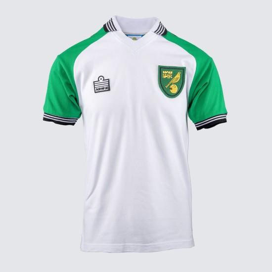 Maglia Retrò Trasferta Norwich City Donna 1978