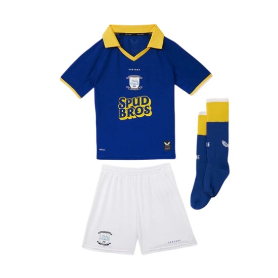 Kit Away Preston North End 2026/27 Bambino Kit Away Preston North End 2026/27 Bambino