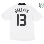 Maglia retrò Germania 2008/09 casa da uomo Ballack #13 Maglia retrò Germania 2008/09 casa da uomo Ballack #13