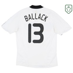 Maglia retrò Germania 2008/09 casa da uomo Ballack #13
