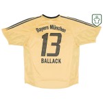 Maglia retrò Bayern Monaco 2004/05 Trasferta Uomo Ballack #13