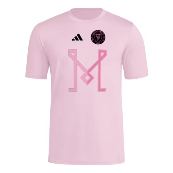 Maglia Terza Hook AEROREADY Rosa Uomo Inter Miami CF 2025 Maglia Terza Hook AEROREADY Rosa Uomo Inter Miami CF 2025
