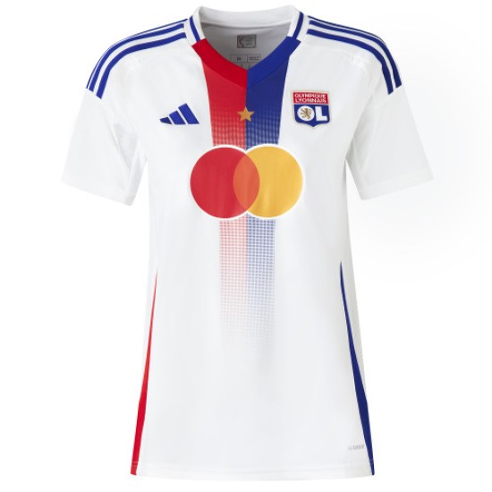Maglia Casa OL Donna 2024/25