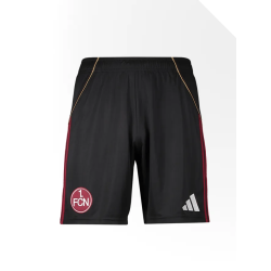 Pantaloncini Uomo 1. FC Nürnberg 2025/26 Home