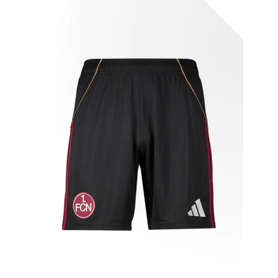 Pantaloncini Uomo 1. FC Nürnberg 2025/26 Home