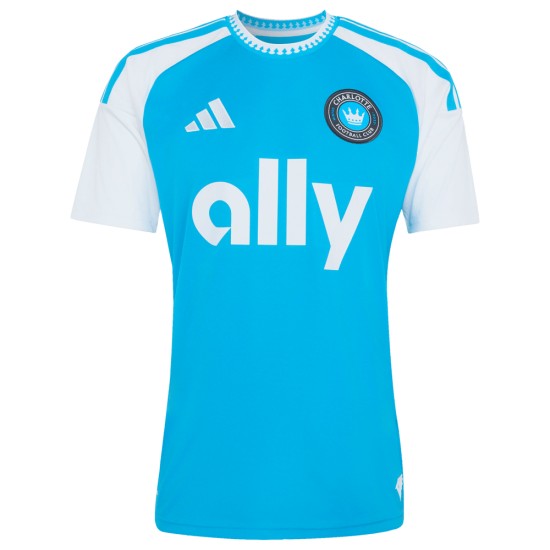 Uomo Charlotte FC 2026 Maglia Home