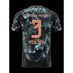 Maglia da trasferta donna MINJAE Bayern Monaco 2024/25