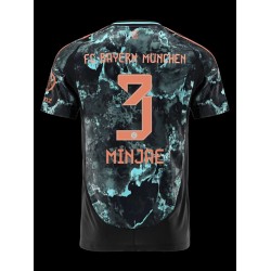 Maglia Trasferta Uomini MINJAE Bayern Monaco 2024/25