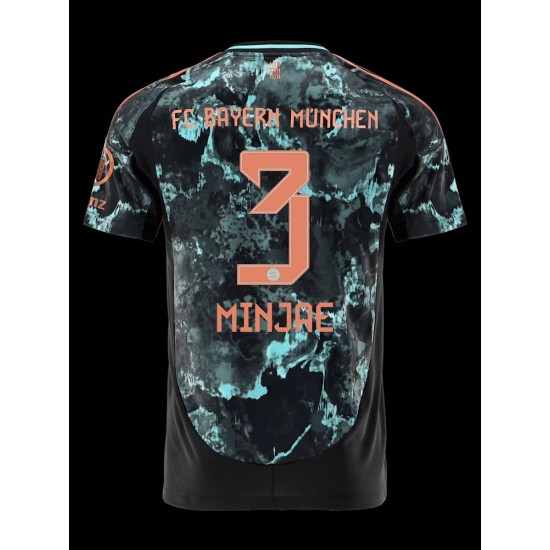 Maglia da trasferta donna MINJAE Bayern Monaco 2024/25
