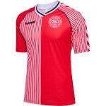 Maglia retrò Danimarca 86 - rossa bambino
