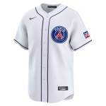 Maglia Bambino PSG x MLB 2025/26 Edizione Limitata - Bianco