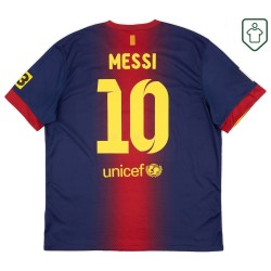 Uomo Maglia retro casa FC Barcellona 2012/13 Messi #10