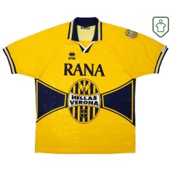 Maglia retrò Hellas Verona 1996/97 Trasferta Uomo
