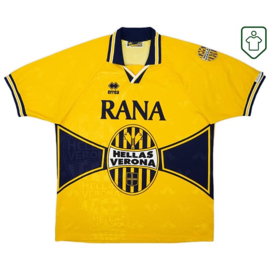 Maglia retrò Hellas Verona 1996/97 Trasferta Uomo