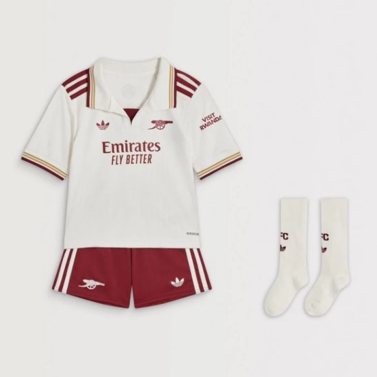 Kit Terza Arsenal 2025/26 Bambino