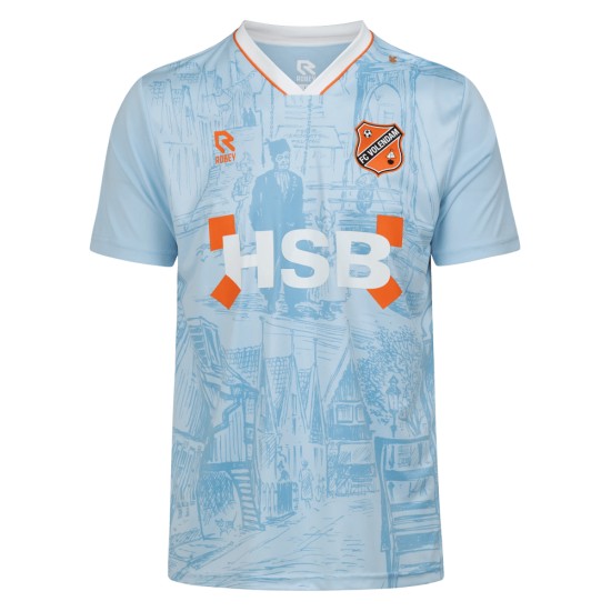 Maglia terza riscaldamento FC Volendam 2025/26 donna