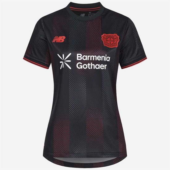 Maglia casa Bayer 04 Leverkusen 2025/26 donna