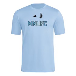 Maglia Terza Hook AEROREADY Blu Uomo Minnesota United FC 2025