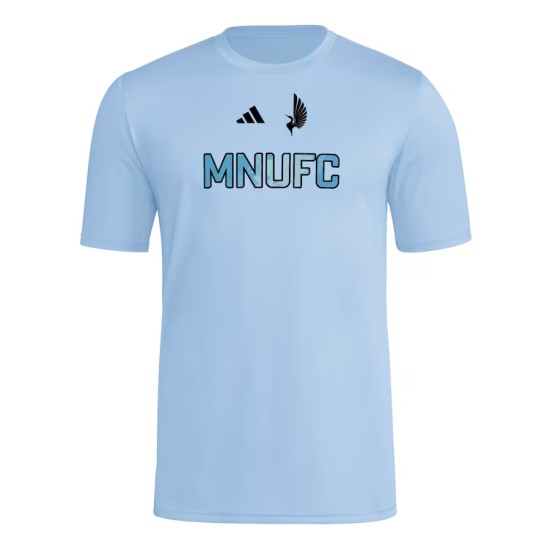 Maglia Terza Hook AEROREADY Blu Uomo Minnesota United FC 2025
