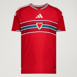 Maglia casa autentica Coppa del Mondo 2026 Galles uomo