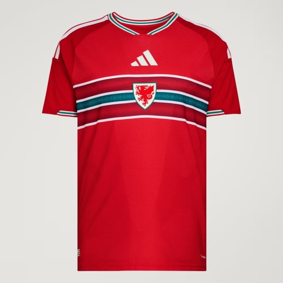 Maglia casa autentica Coppa del Mondo 2026 Galles bambino
