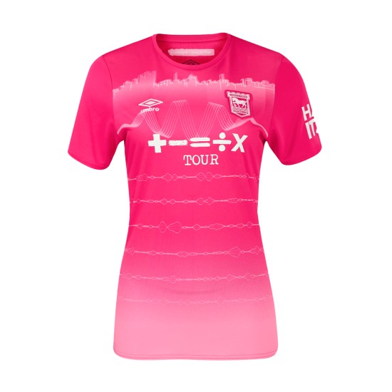 Maglia Ipswich Town Terza 2024/25 Donna