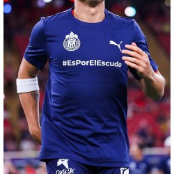 Donna Guadalajara Chivas 2024/25 Terza Prematch Maglia - Blu