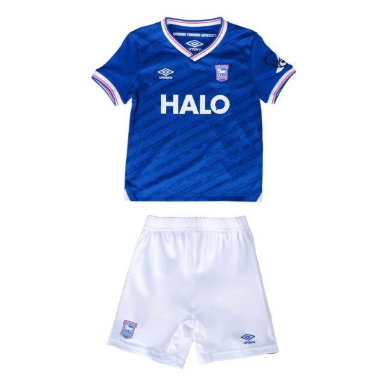 Bambino Ipswich Town 2025/26 Kit Casa