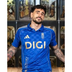 Uomo Real Oviedo Maglia Casa 2025/26