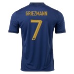 Antoine Griezmann #7 Maglia Casa della Francia Coppa del Mondo 2022