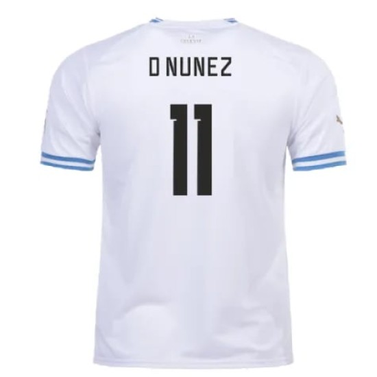 Maglia Trasferta Uruguay 2022/23 DARWIN Uomo Maglia Trasferta Uruguay 2022/23 DARWIN Uomo